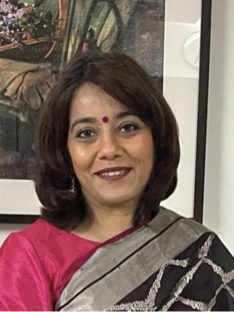Portrait of Dt. Falguni Shah, Registered Dietitian